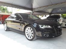 2014 Audi A7 3.0 TFSI Quattro Jpn Unreg