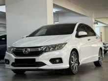2018 HONDA CITY 1.5 V FACELIFT (A) FREE WARRANTY/PUSH START/KEYLESS/PADDLE SHIFT/FULL LEATHER SEAT/MULTI FUNCTION STEERING/REVERSE CAMERA