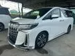 Recon 2018 Toyota Alphard 2.5 S C Sun roof - Cars for sale