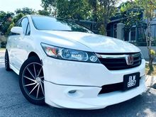 2009 Honda Stream 1.8 RSZ MPV (Import Baru from Honda Malaysia) (Come with Nice number plate) (95 % Good Condition on Engine & Gear box)