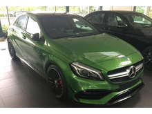 2016 Mercedes-Benz A45 AMG 2.0 4MATIC Hatchback