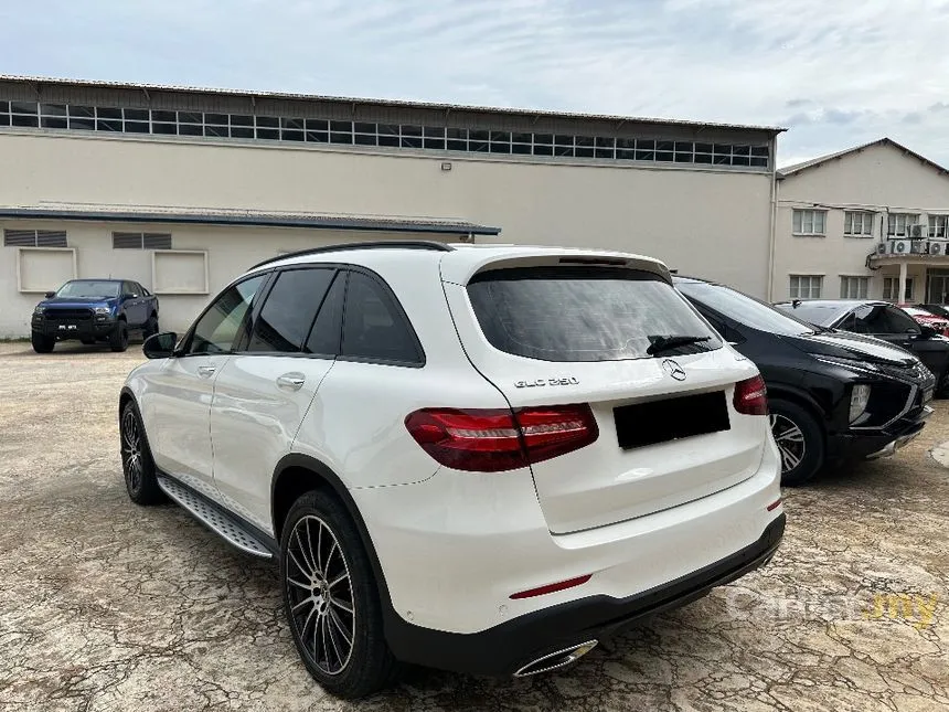 2018 Mercedes-Benz GLC250 4MATIC AMG Line SUV