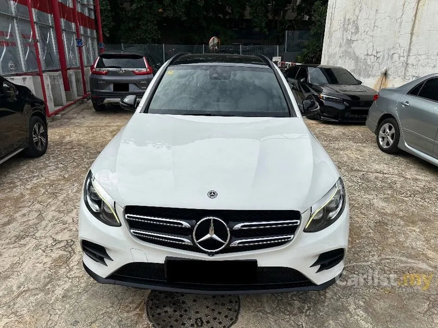 2018 Mercedes-Benz GLC250 4MATIC AMG Line SUV