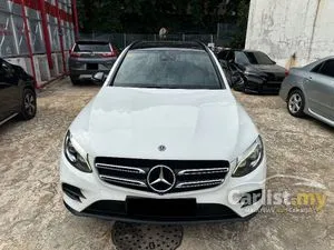 2018 Mercedes-Benz GLC250 2.0 4MATIC AMG Line SUV
