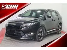 2015 Toyota HARRIER 2.0 PREMIUM ADVANCE MAUVE STYL