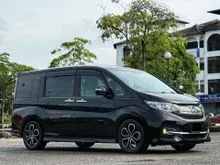 2018 Honda Stepwagon WGN 1.5 SPADA Cool Spirit TURBO 7 Seater FULL SPEC ADAPTIVE CRUISE CONTROL 2 POWER DOOR SEMI LEATHERANDROID PLAYER