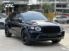 2022 Bentley Bentayga 4.0 V8 Panoramic Roof Naim HUD Ready Stock