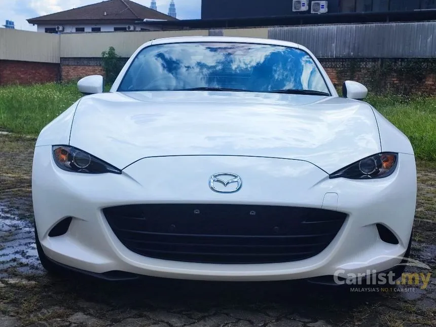2021 Mazda Roadster RF Convertible