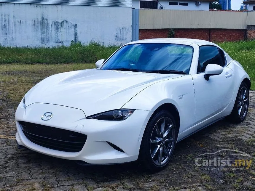 2021 Mazda Roadster RF Convertible