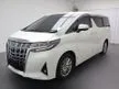 Used 2020/23 Toyota Alphard 2.5 G / 39k Mileage / Free Car Warranty and Service / 3 Eyes / Power boot / sunroof / 360 Camera