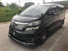 2009/13 Toyota Vellfire 2.4 Z Platinum
