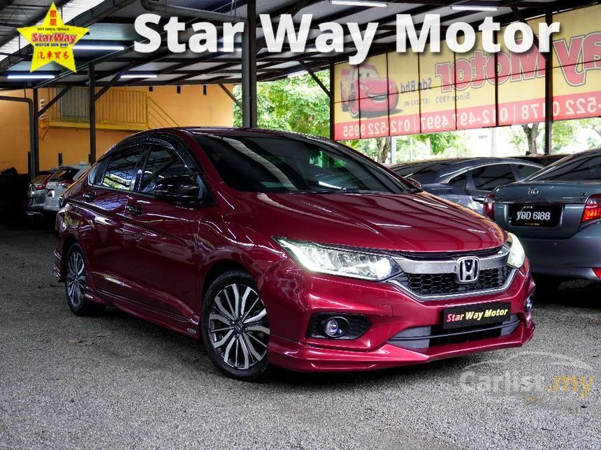 Used 2018 Honda City 1.5 V I-vtec Sedan - Carlist.my