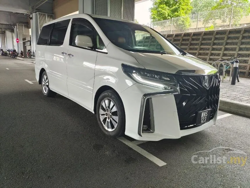 2003 Toyota Alphard TA-MNH10W MPV