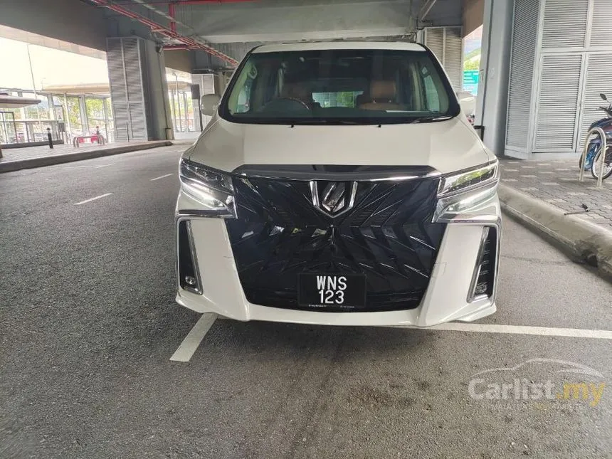 2003 Toyota Alphard TA-MNH10W MPV