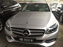 2015 Mercedes-Benz C200 Service by C&C, Mileage 52k km, Warranty TILL 2019