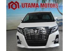 0%GST (SAVE RM 90K) 2015 TOYOTA ALPHARD 2.5 S (7 SEATER, SUNROOF)