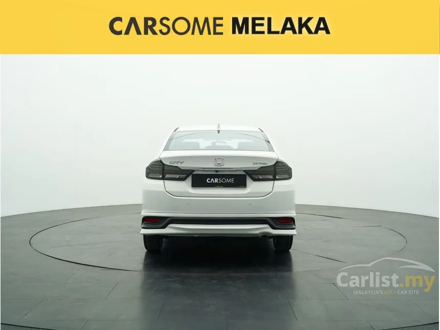 2019 Honda City E Sedan