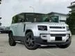 Recon 2022 Land Rover Defender 90 S 2.0L P300 4WD *Low Mileage* Hakuba Silver