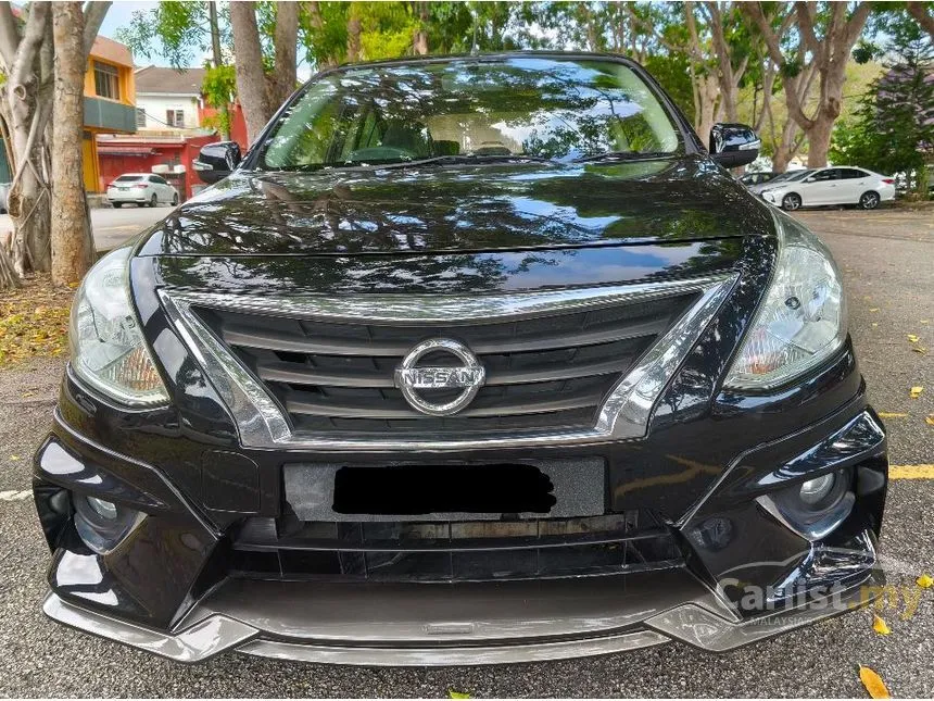 2015 Nissan Almera VL Sedan