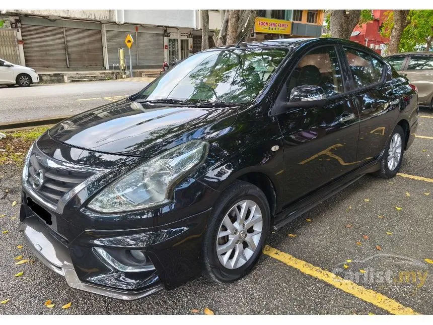 2015 Nissan Almera VL Sedan