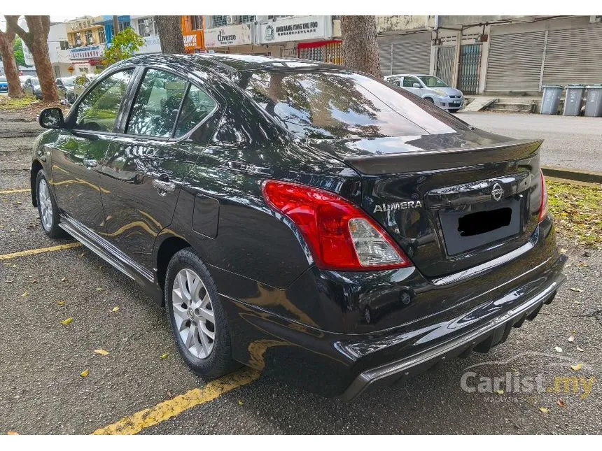 2015 Nissan Almera VL Sedan