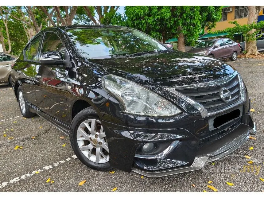 2015 Nissan Almera VL Sedan