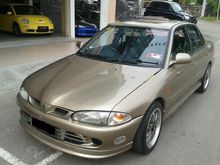 1996 Proton Wira 1.8 (M) GSR TURBO