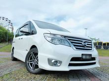 2016 Nissan Serena 2.0 S-Hybrid High-Way Star Impul MPV