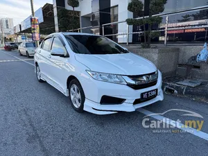 2016 Honda City 1.5 E Sedan