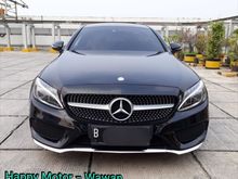 2016 Mercedes-Benz C300 2.0 AMG Coupe Pajak 1 Tahun Km 10rb