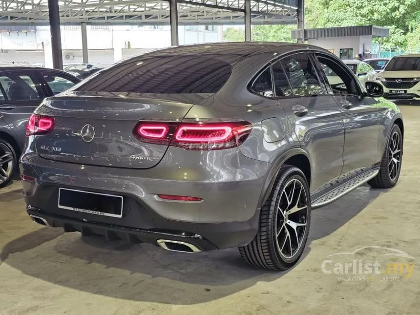 2022 Mercedes-Benz GLC300 4MATIC AMG Line Coupe