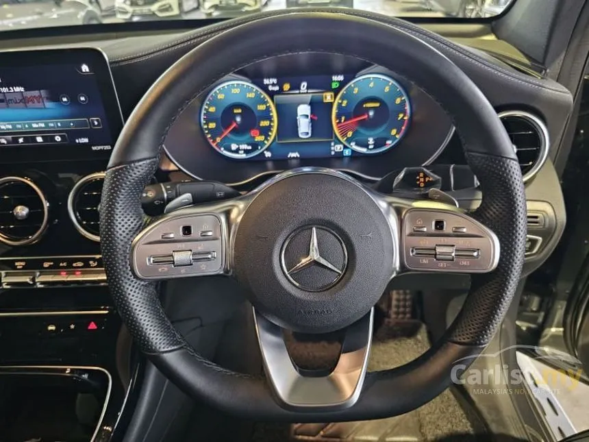 2022 Mercedes-Benz GLC300 4MATIC AMG Line Coupe
