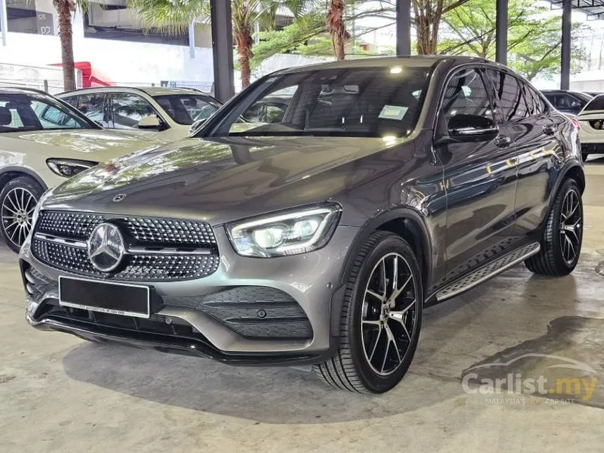 2022 Mercedes-Benz GLC300 4MATIC AMG Line Coupe
