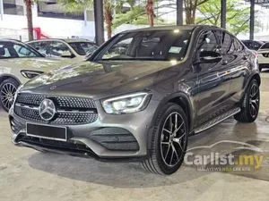 2022 Mercedes-Benz GLC300 2.0 4MATIC AMG Line Coupe