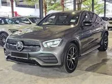 2022 Mercedes-Benz GLC300 2.0 4MATIC AMG Line Coupe  FACELIFT # # F/SERVICE RECORD 22K KM #