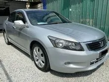 Honda Accord 2.4 VTi-L (A) ELECTRONIC LEATHER SEAT PADDLE SHIFT LIKE NEW