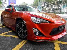 2014 Toyota 86 2.0 Coupe
