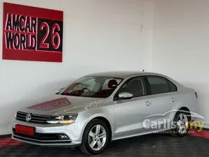 2017 Volkswagen Jetta 1.4 TSI Comfortline Sedan