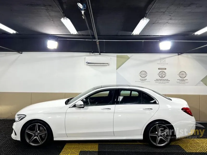 2016 Mercedes-Benz C250 AMG Sedan