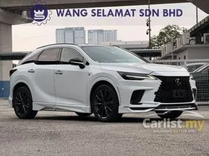 2023 Lexus RX 350 2.4 F Sport Handling SUV