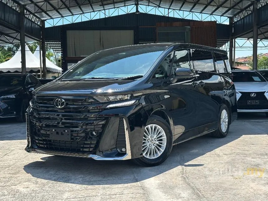 2024 Toyota Vellfire Z Premier MPV