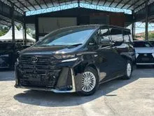 2024 Toyota Vellfire 2.4 Z Premier REAR ENTERTAIMENT  SIDE STEP