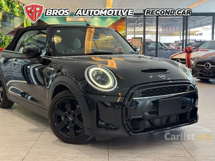 2023 MINI Cabrio Cooper S Convertible