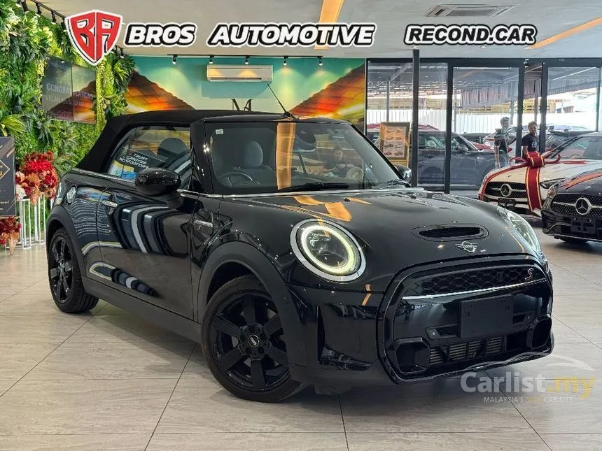 2023 MINI Cabrio Cooper S Convertible