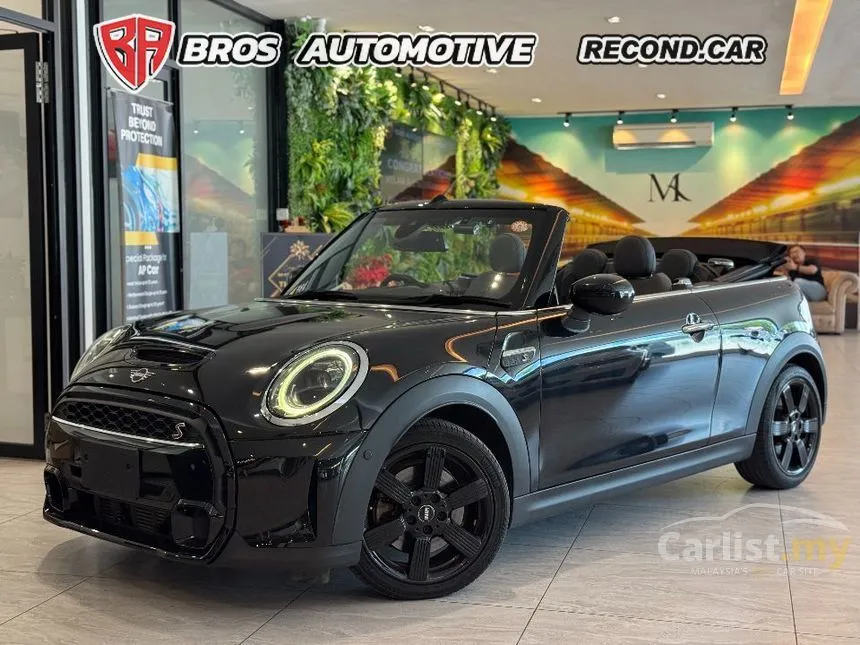 2023 MINI Cabrio Cooper S Convertible