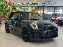 BUY CHEAPER UNREG 2023 Mini Cooper 2.0 S Convertible (Mileage 26K Only)
