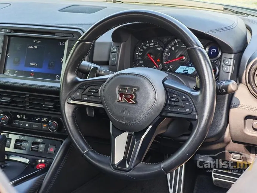 2021 Nissan GT-R Coupe