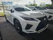 Recon 2020 Lexus RX300 2.0 F Sport Sunroof 3 LED Memory Aircond Sests High Grade 4.5 Blind Spot Monitor Back & Left Camera Power Boot Unregistered