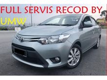 2015 Toyota Vios 1.5 E FULL SERVICE RECOD LOW MILEAGE 1 HOUSE WIFE OWNER