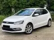 Used 2019 Volkswagen Polo 1.6 Comfortline Hatchback - FULL BODY KIT / FULL LEATHER SEAT / REAR AIRCOOL / 1 OWNER / NO ACCIDENT / NO BANJIR / WARRANTY - Cars for sale